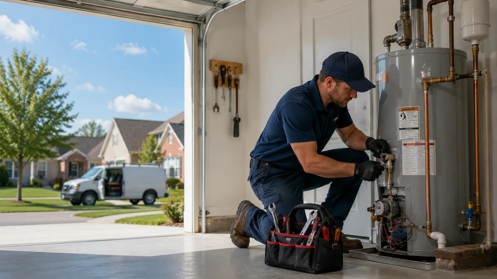 Trusted Water Heater Repair Professionals in Marion, IA